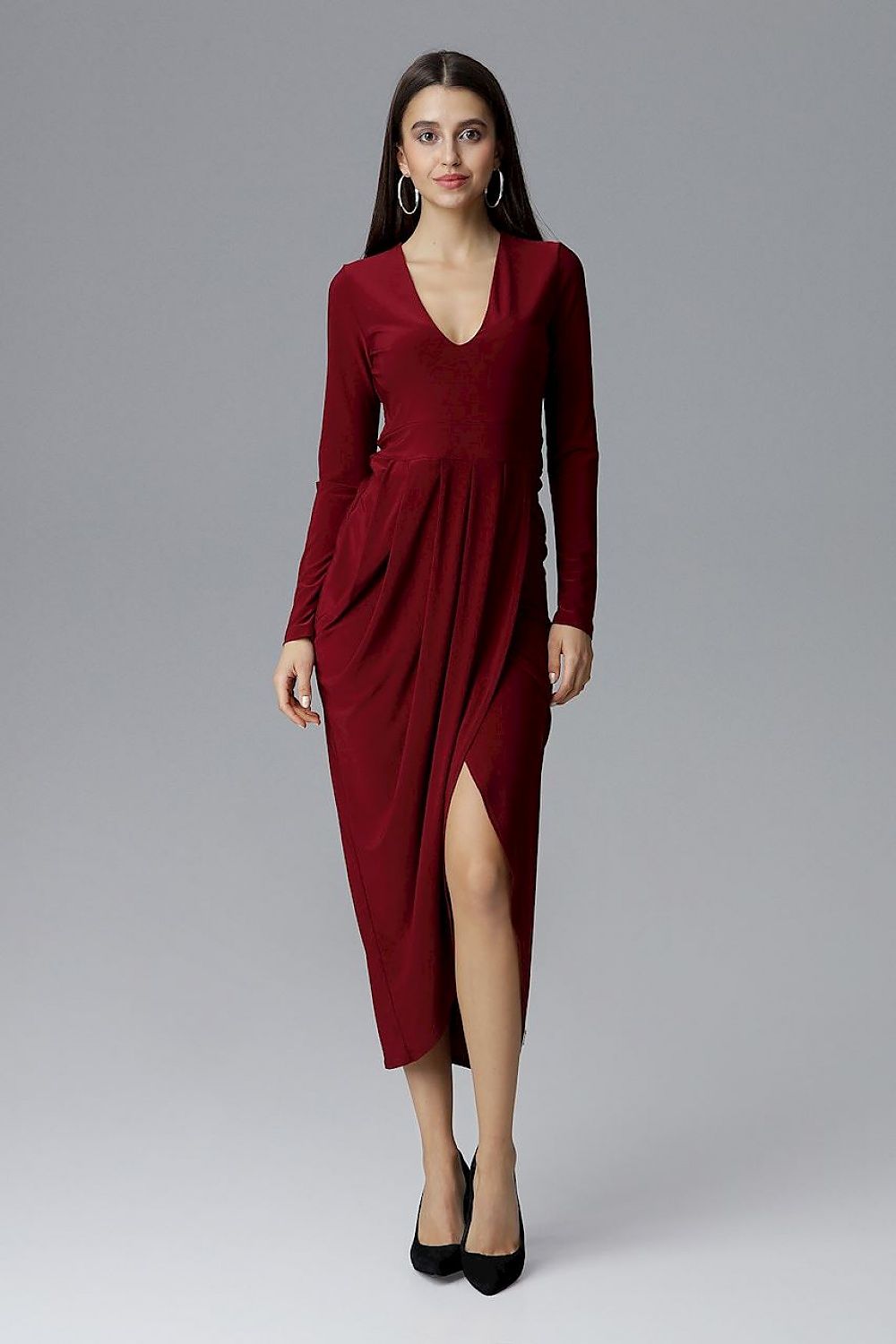  Rochie lungă model 126215 Figl 