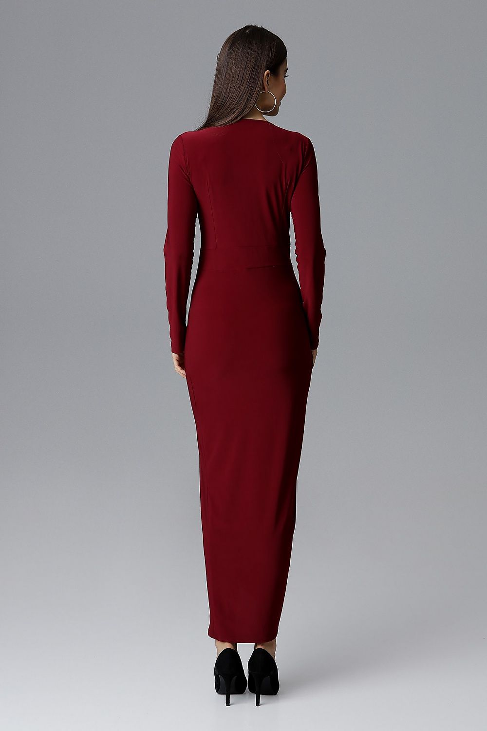  Rochie lungă model 126215 Figl 