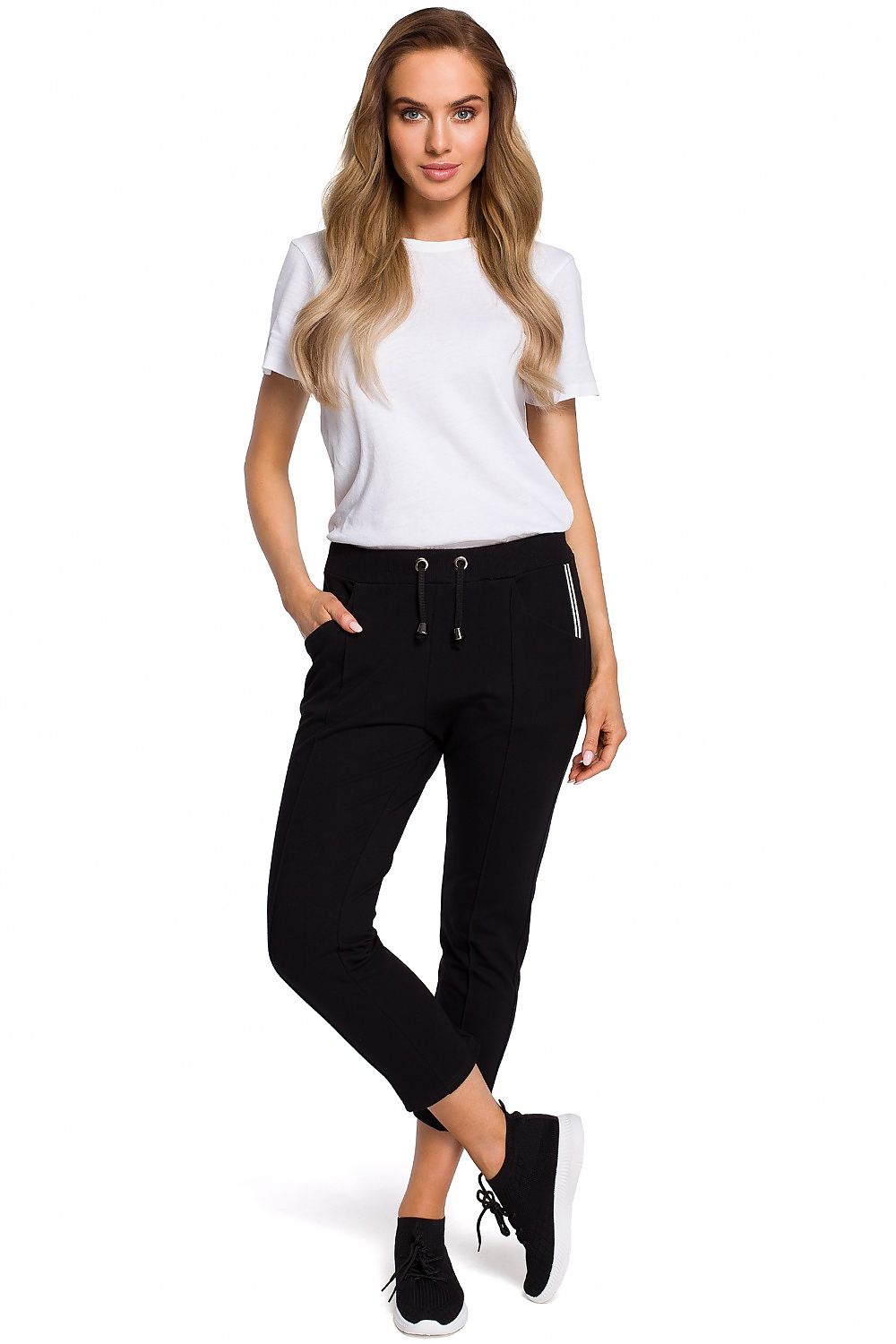  Pantaloni de damă model 127518 Moe 