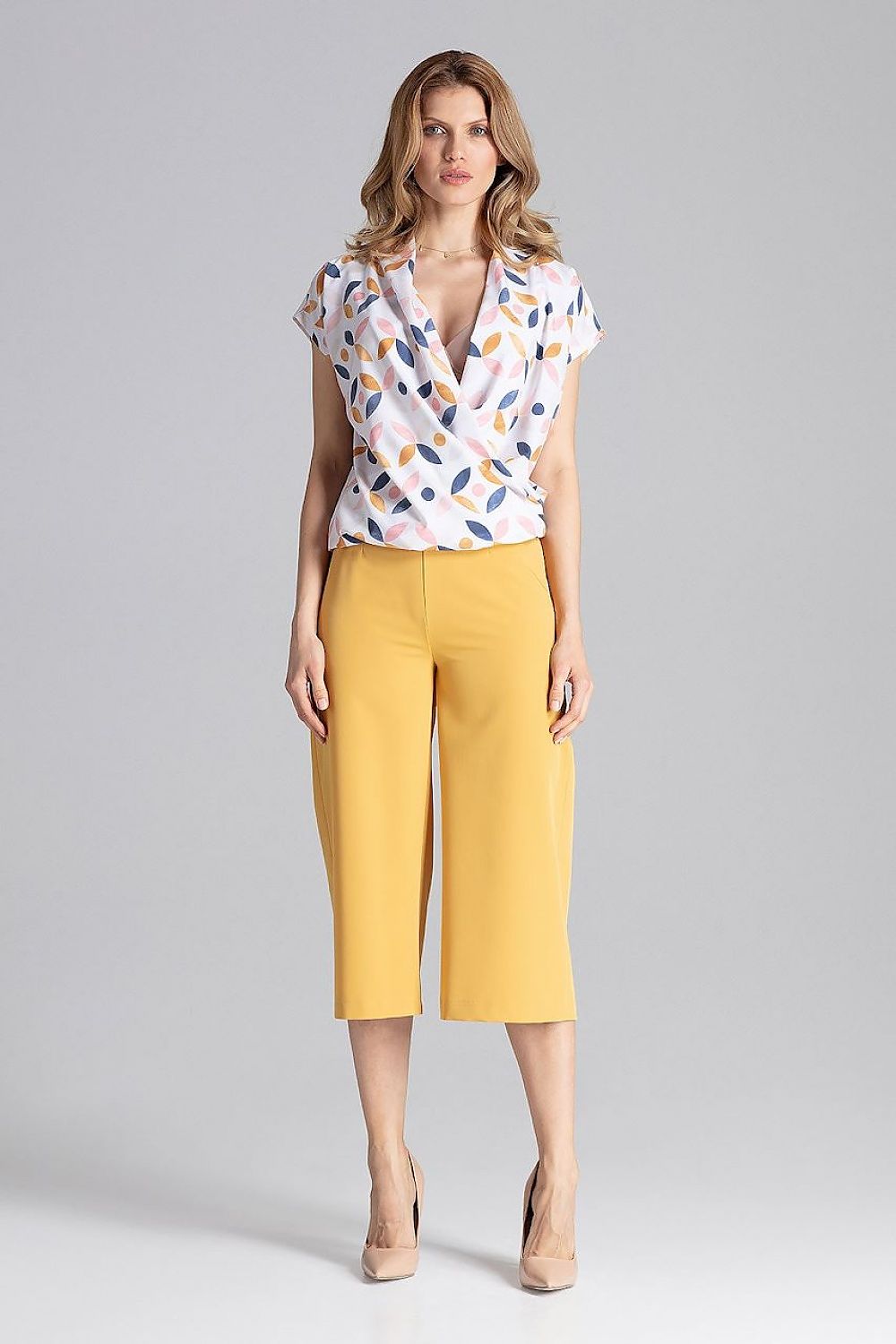  Pantaloni de damă model 129786 Figl 