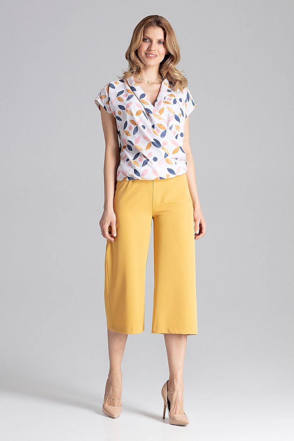  Pantaloni de damă model 129786 Figl 