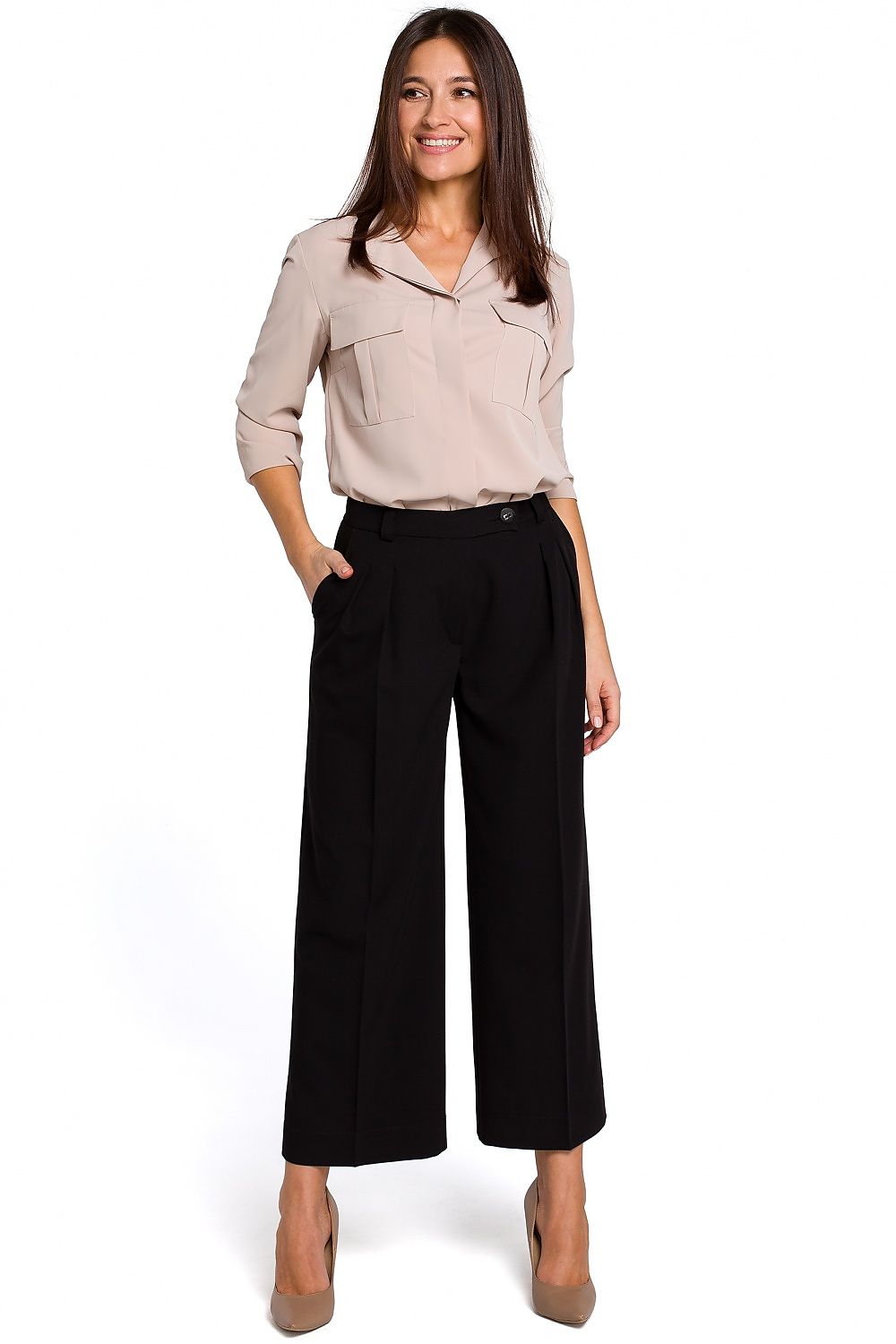  Pantaloni de damă model 130474 Stylove 