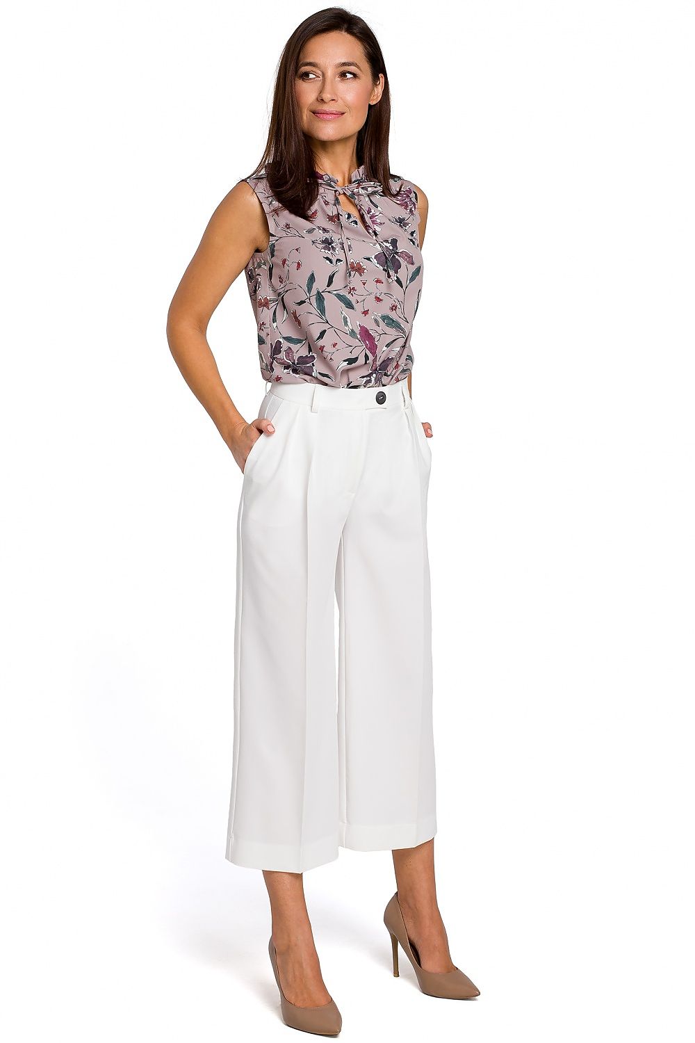  Pantaloni de damă model 130475 Stylove 