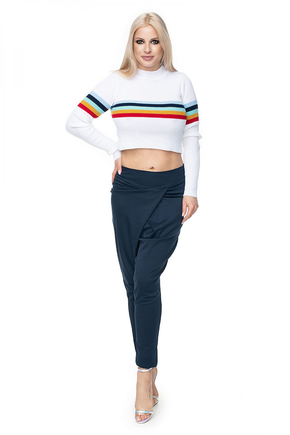  Pulover scurt model 131598 PeeKaBoo 