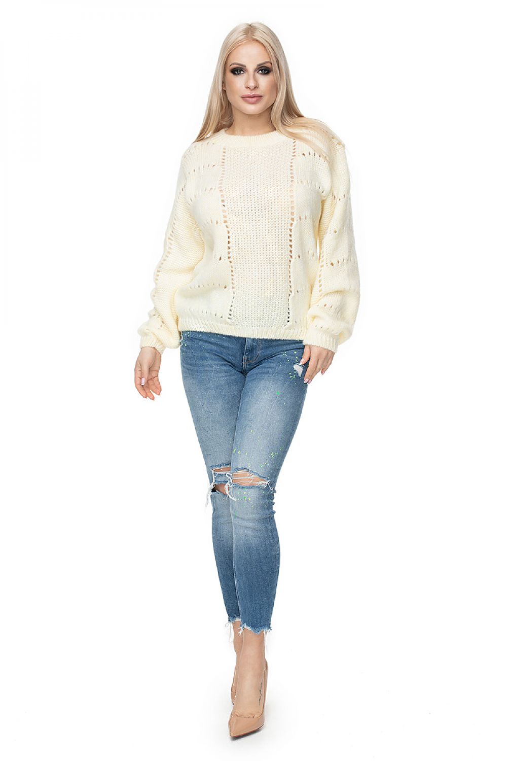  Pulover model 131602 PeeKaBoo 