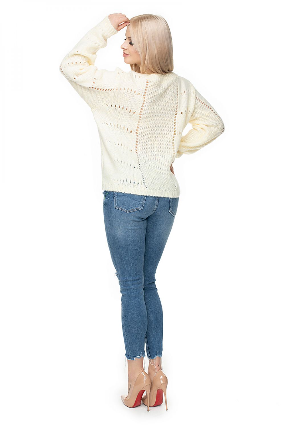 Pulover model 131602 PeeKaBoo 