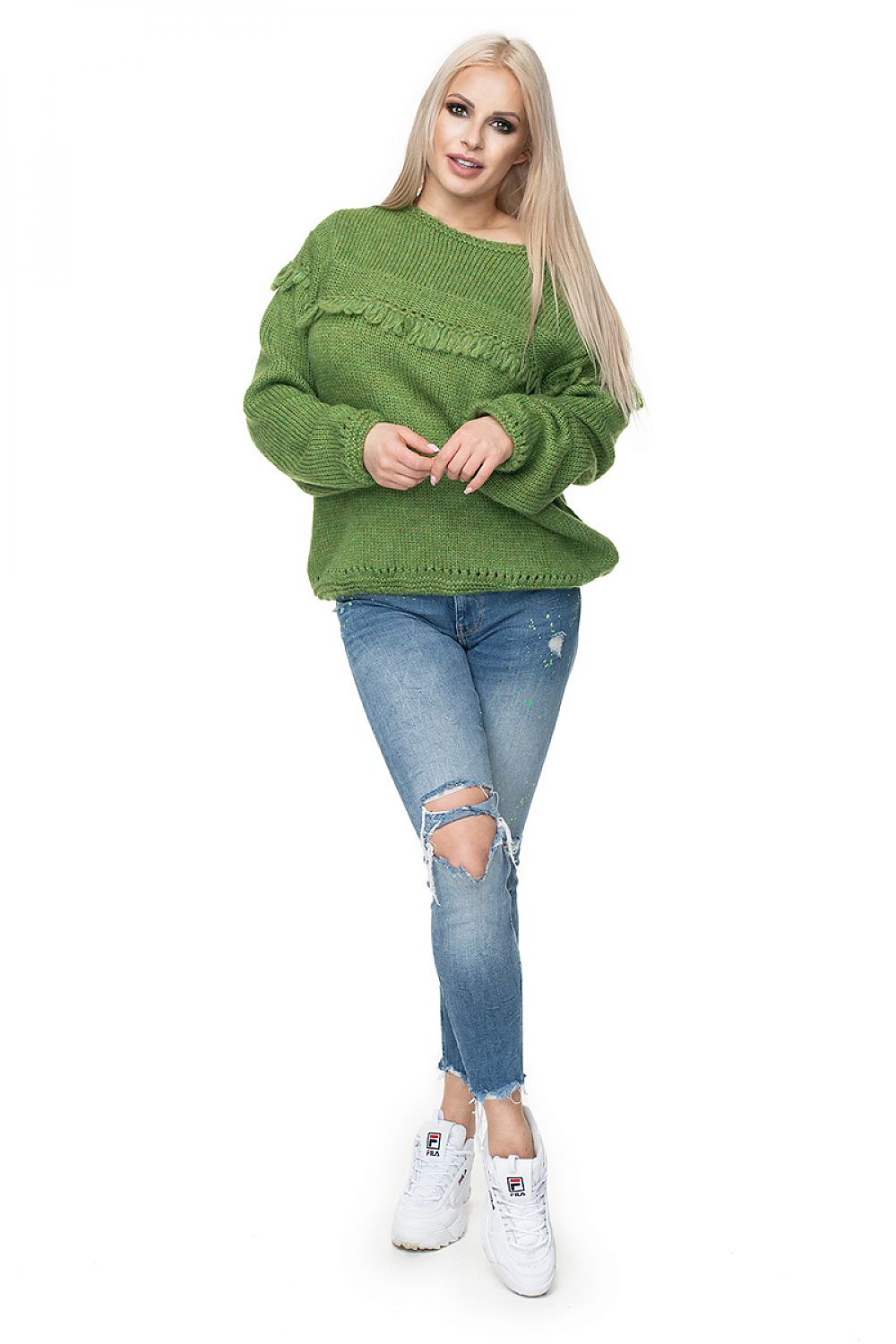  Pulover model 131605 PeeKaBoo 