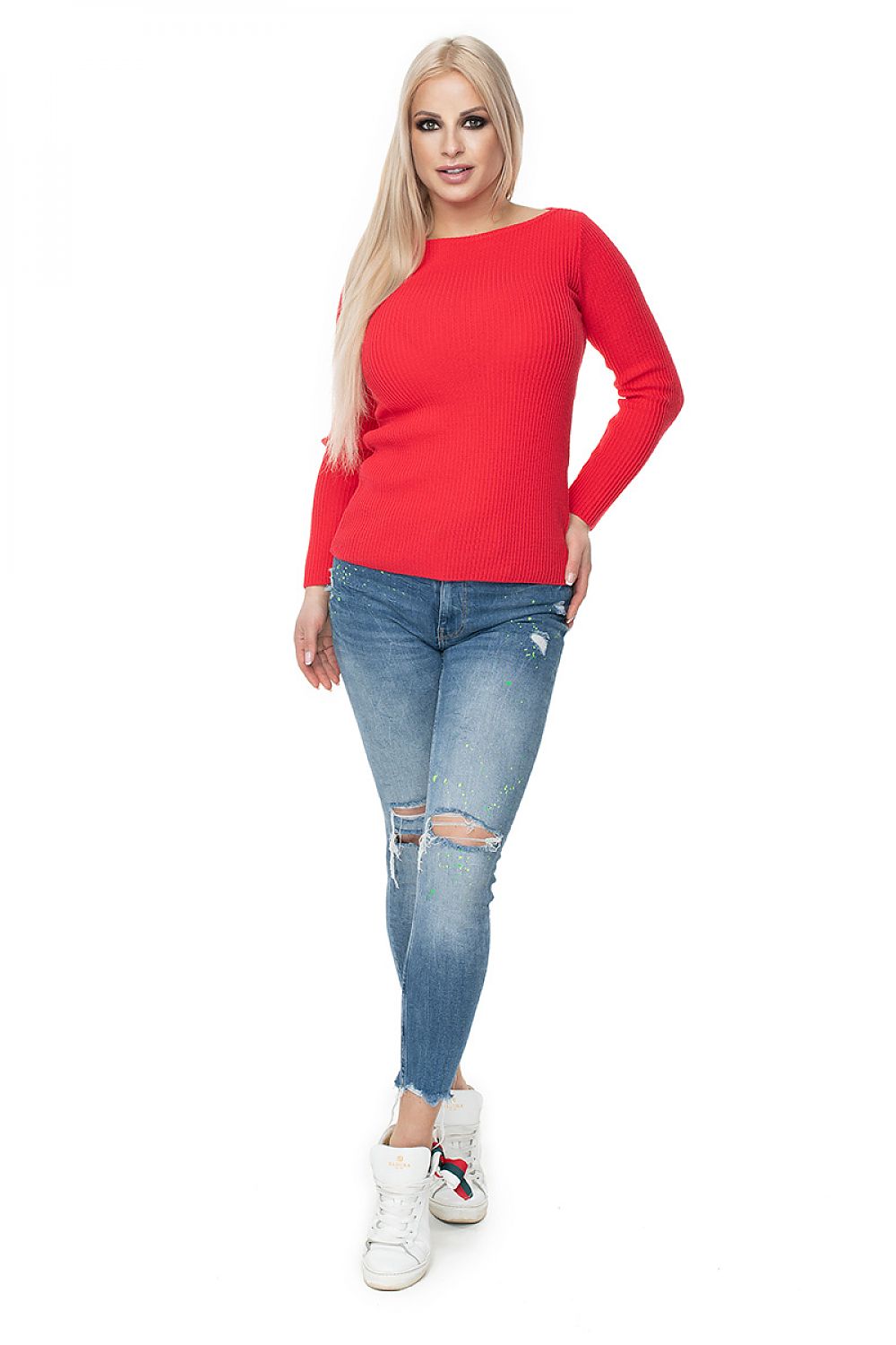  Pulover model 131606 PeeKaBoo 