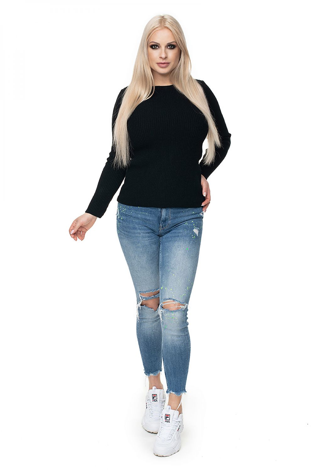  Pulover model 131607 PeeKaBoo 