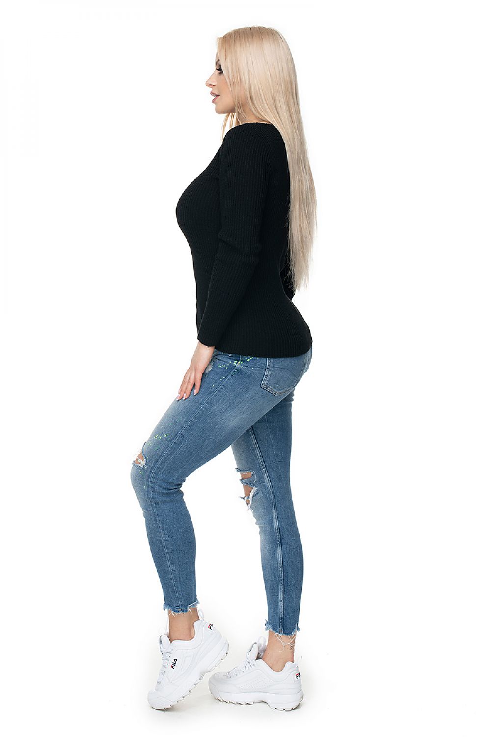  Pulover model 131607 PeeKaBoo 