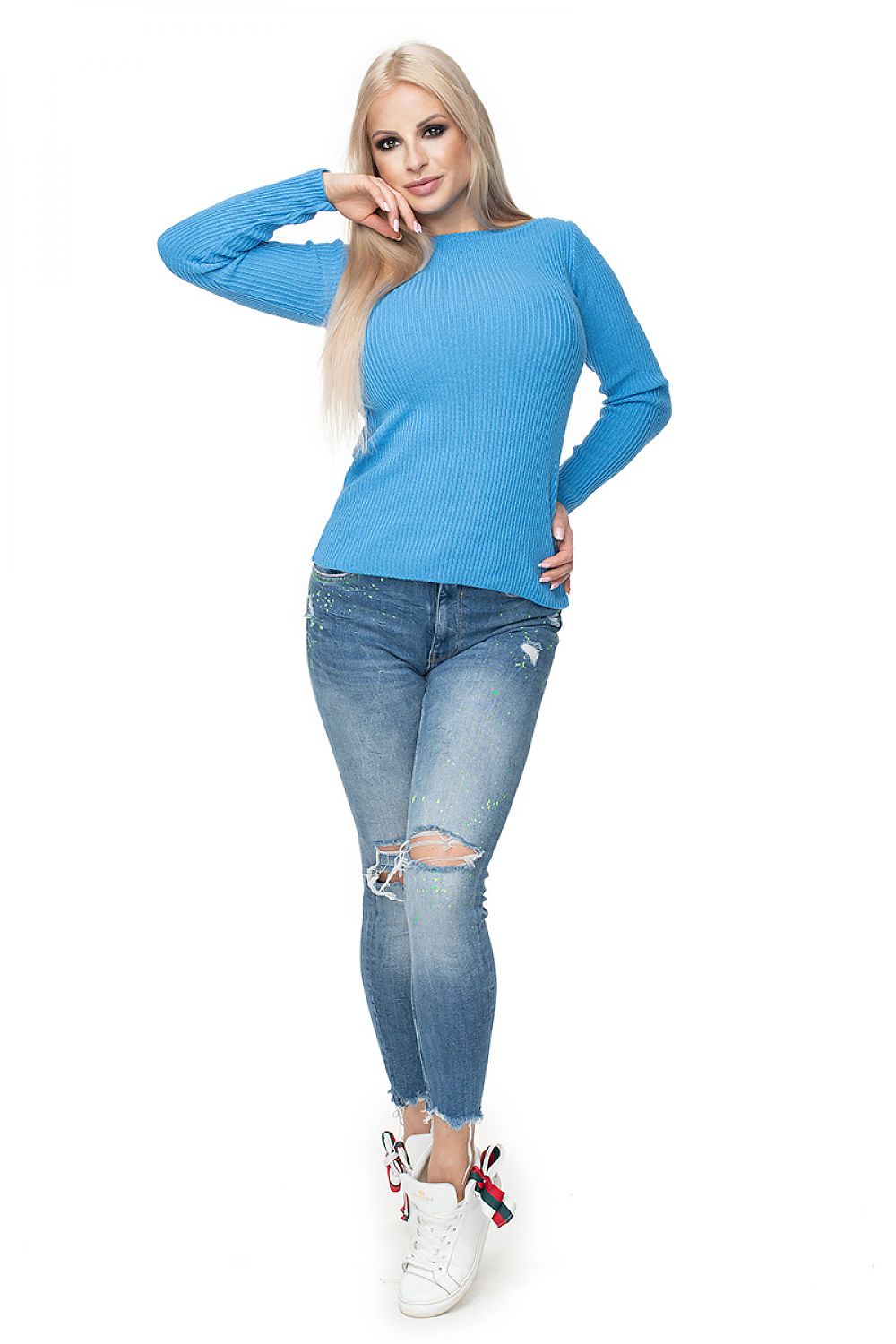  Pulover model 131608 PeeKaBoo 