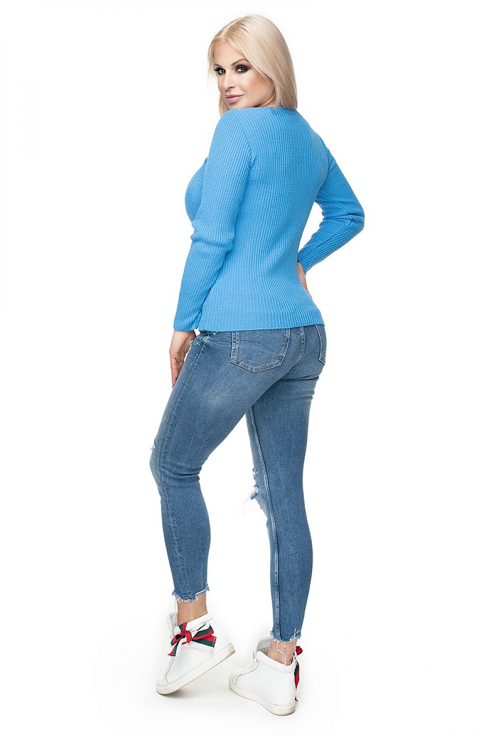  Pulover model 131608 PeeKaBoo 