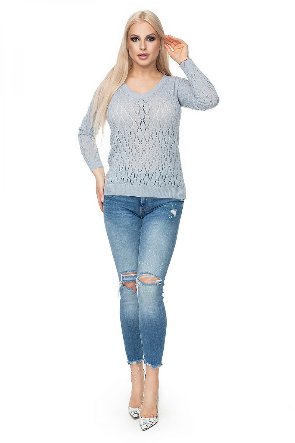  Pulover model 131610 PeeKaBoo 