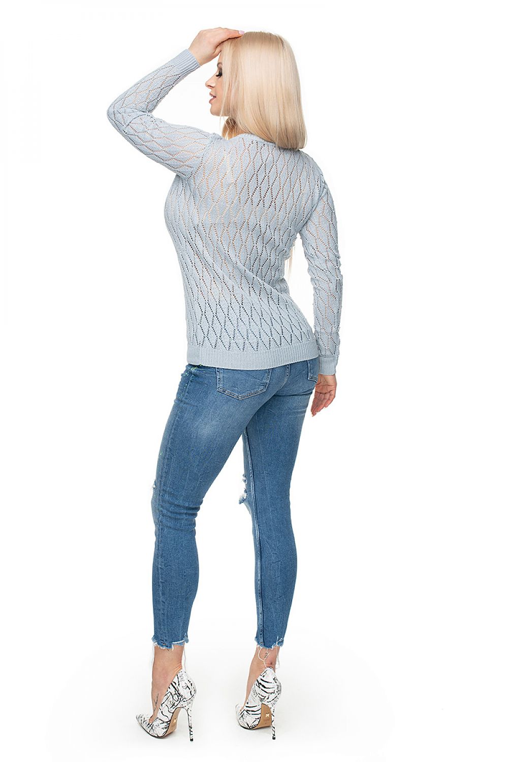  Pulover model 131610 PeeKaBoo 
