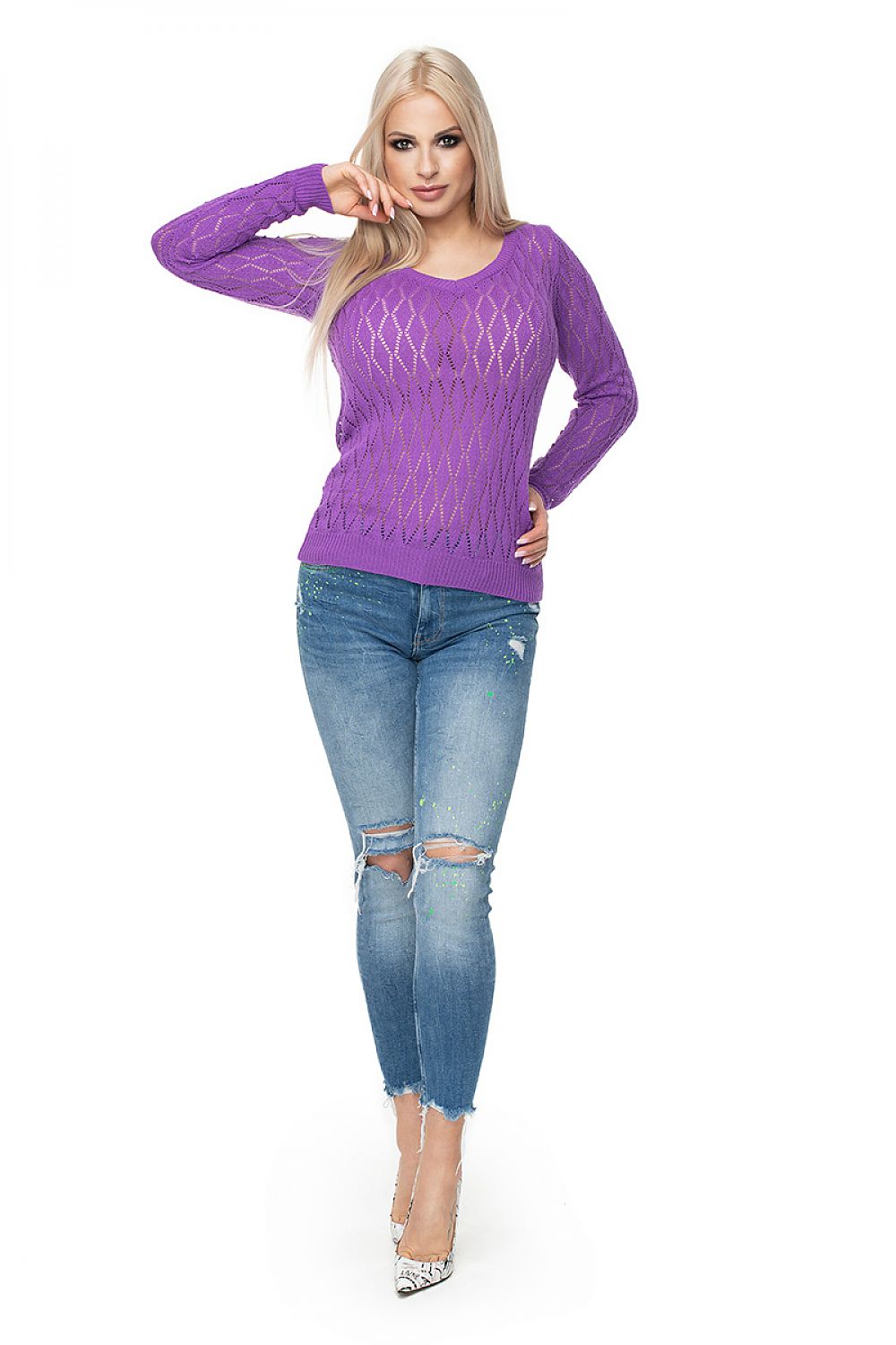  Pulover model 131611 PeeKaBoo 