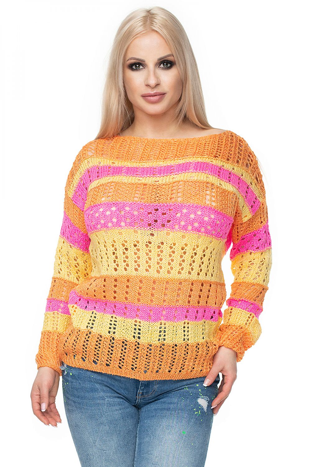  Pulover model 131612 PeeKaBoo 
