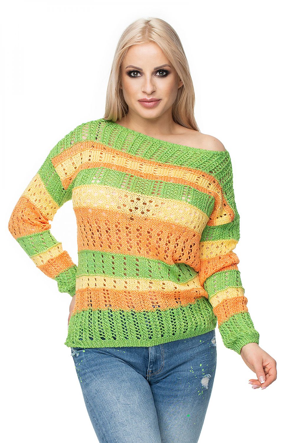  Pulover model 131613 PeeKaBoo 