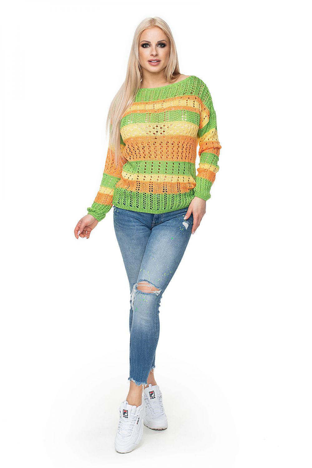  Pulover model 131613 PeeKaBoo 