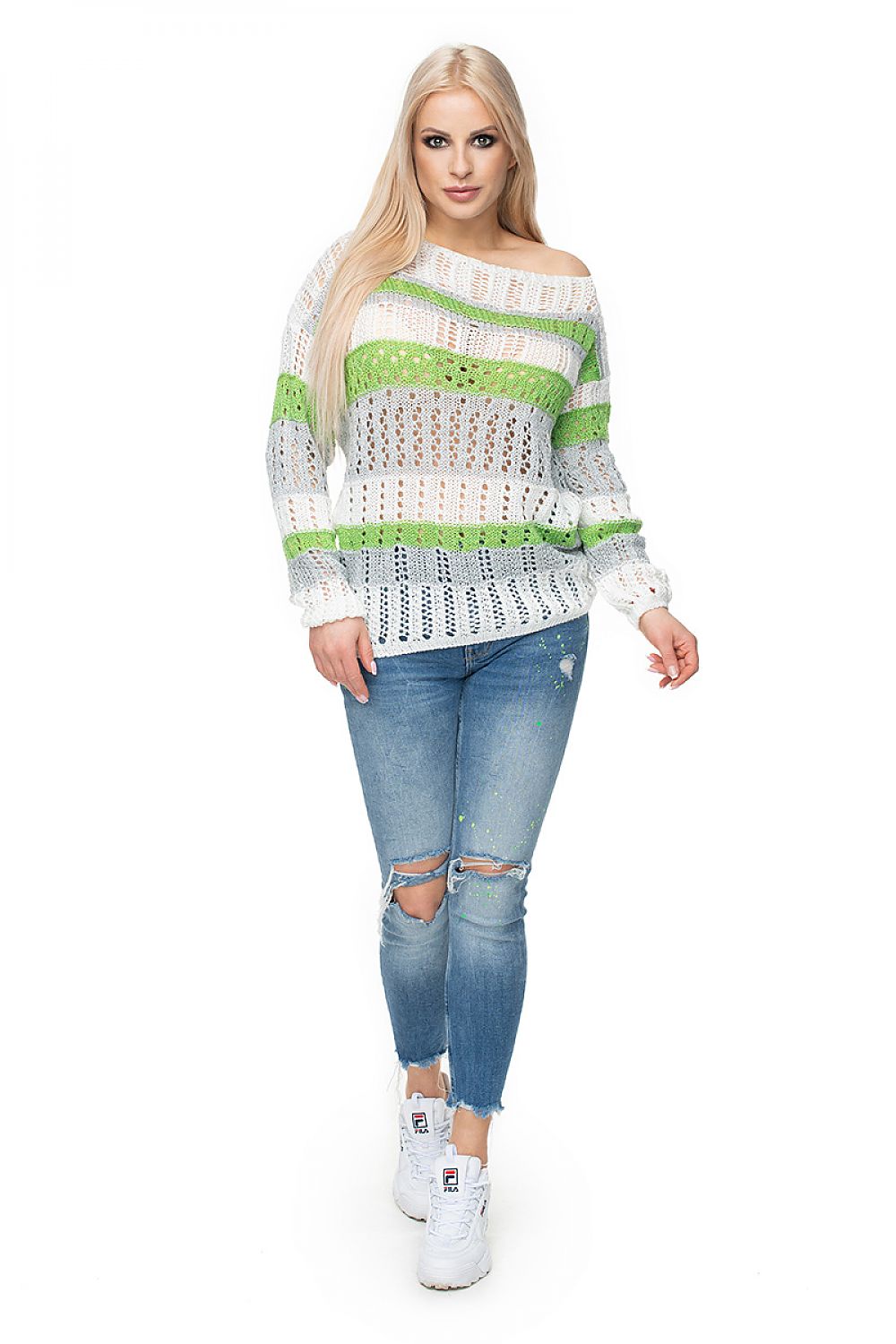  Pulover model 131614 PeeKaBoo 