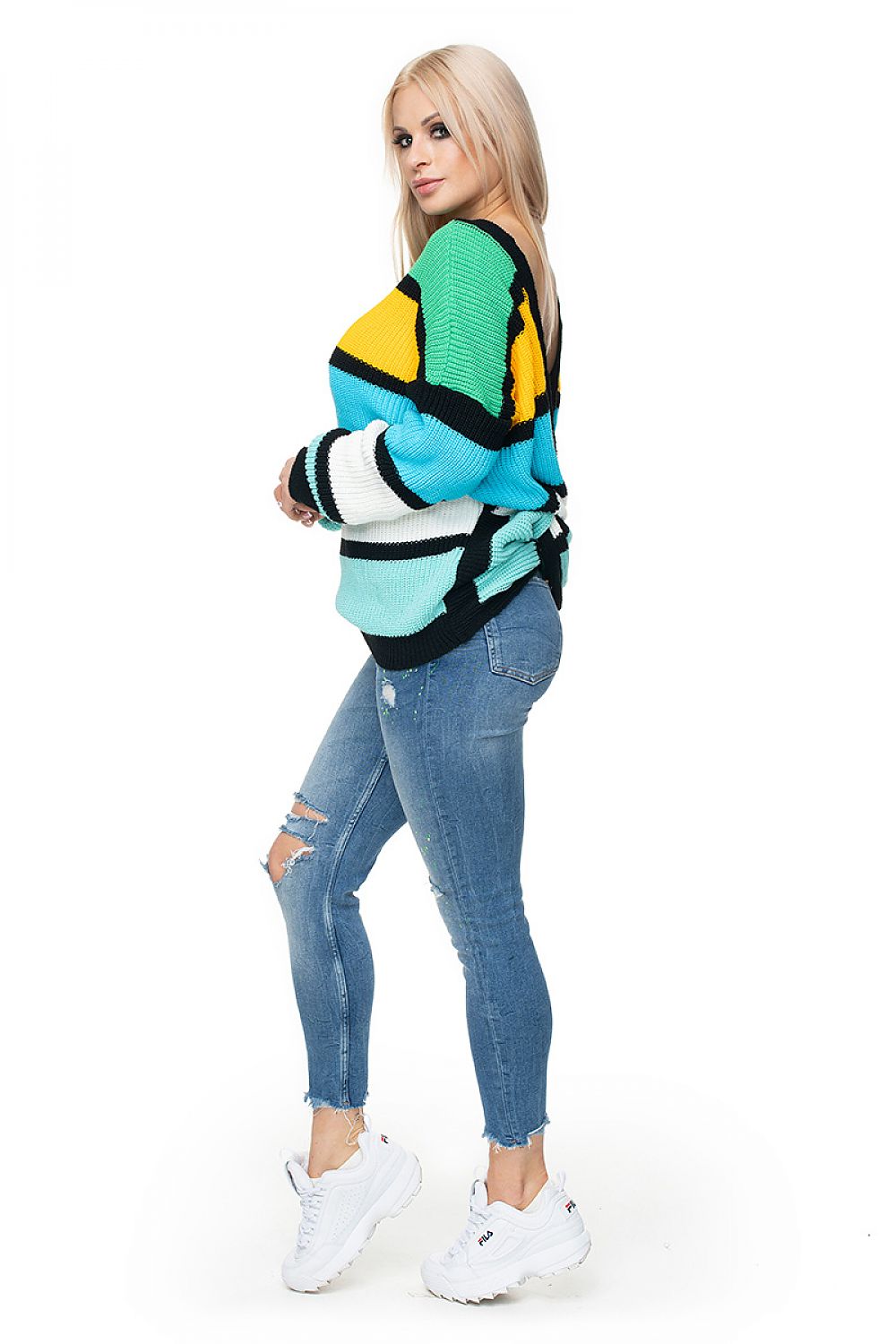  Pulover model 131620 PeeKaBoo 