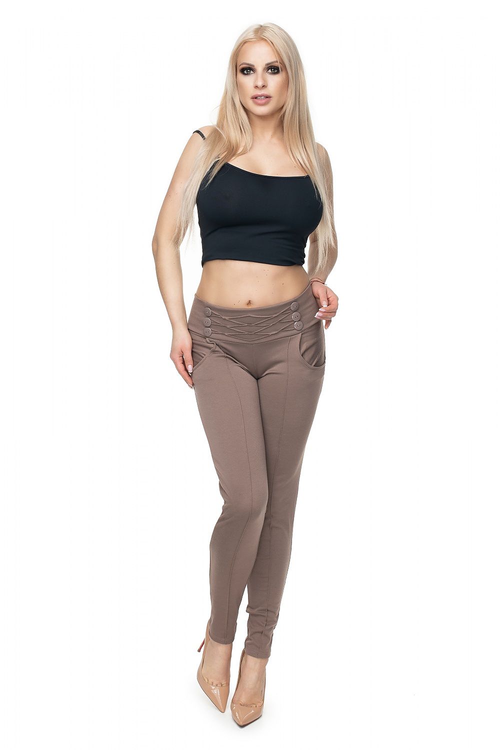  Pantaloni lungi model 131926 PeeKaBoo 