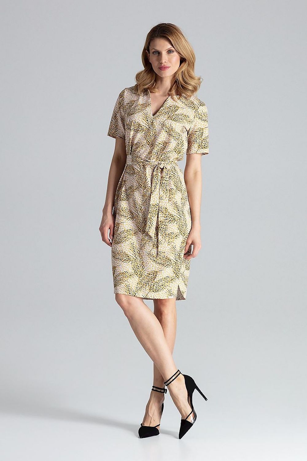  Rochie de zi model 132460 Figl 
