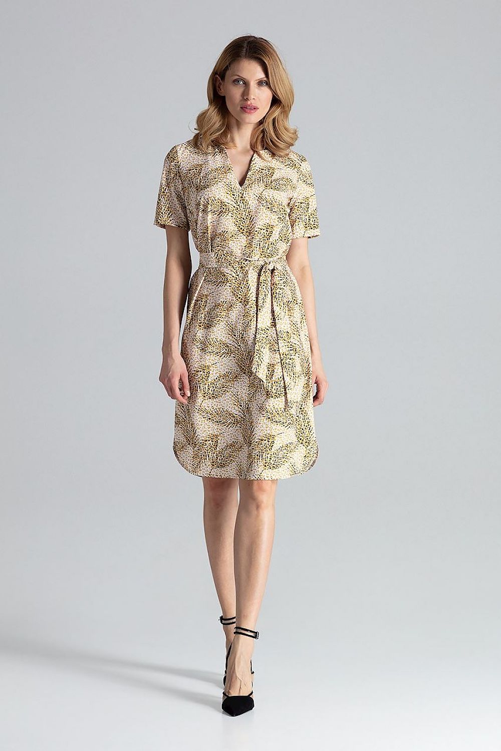  Rochie de zi model 132460 Figl 
