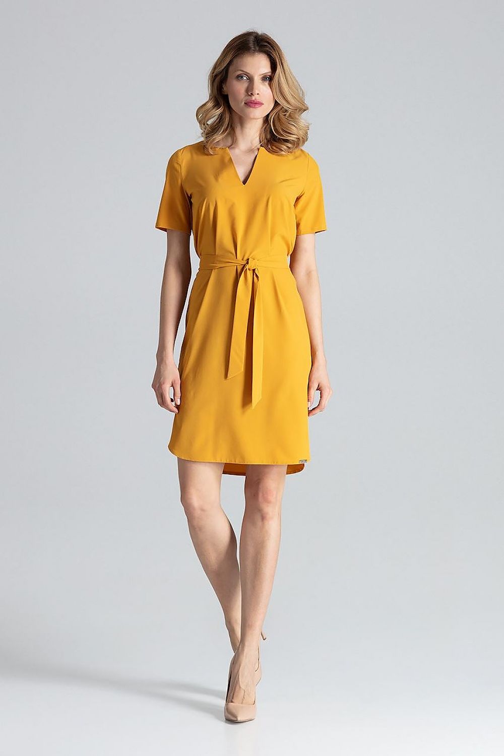  Rochie de zi model 132461 Figl 