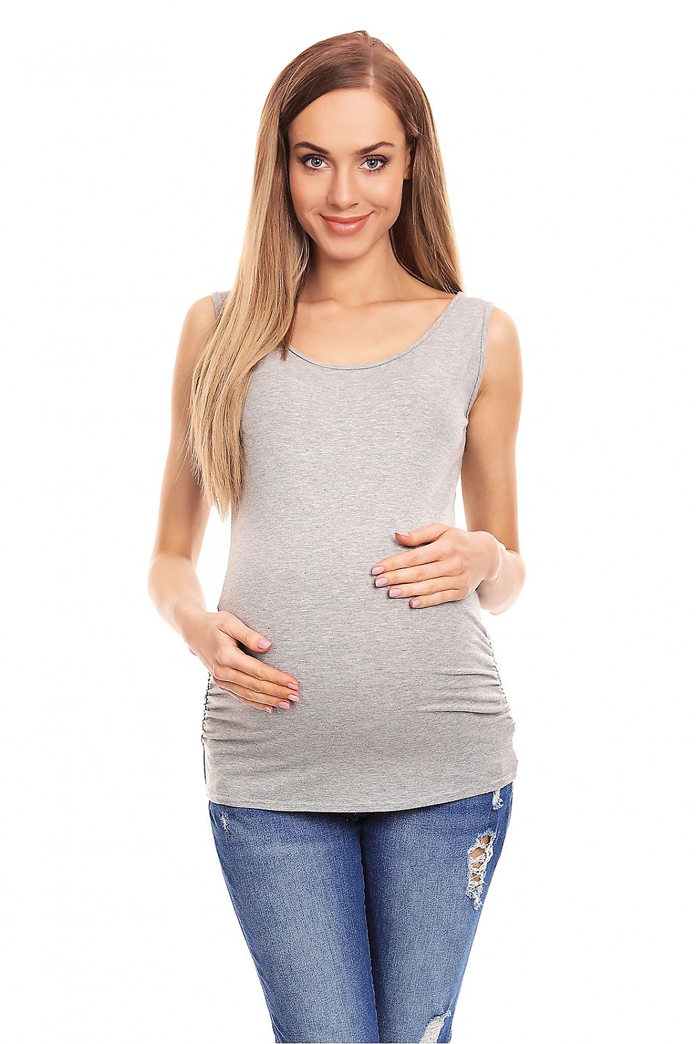  Tricou de maternitate model 132607 PeeKaBoo 