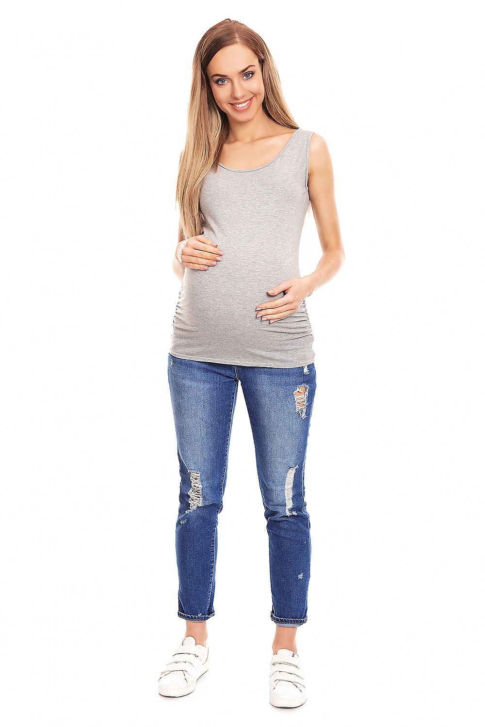  Tricou de maternitate model 132607 PeeKaBoo 