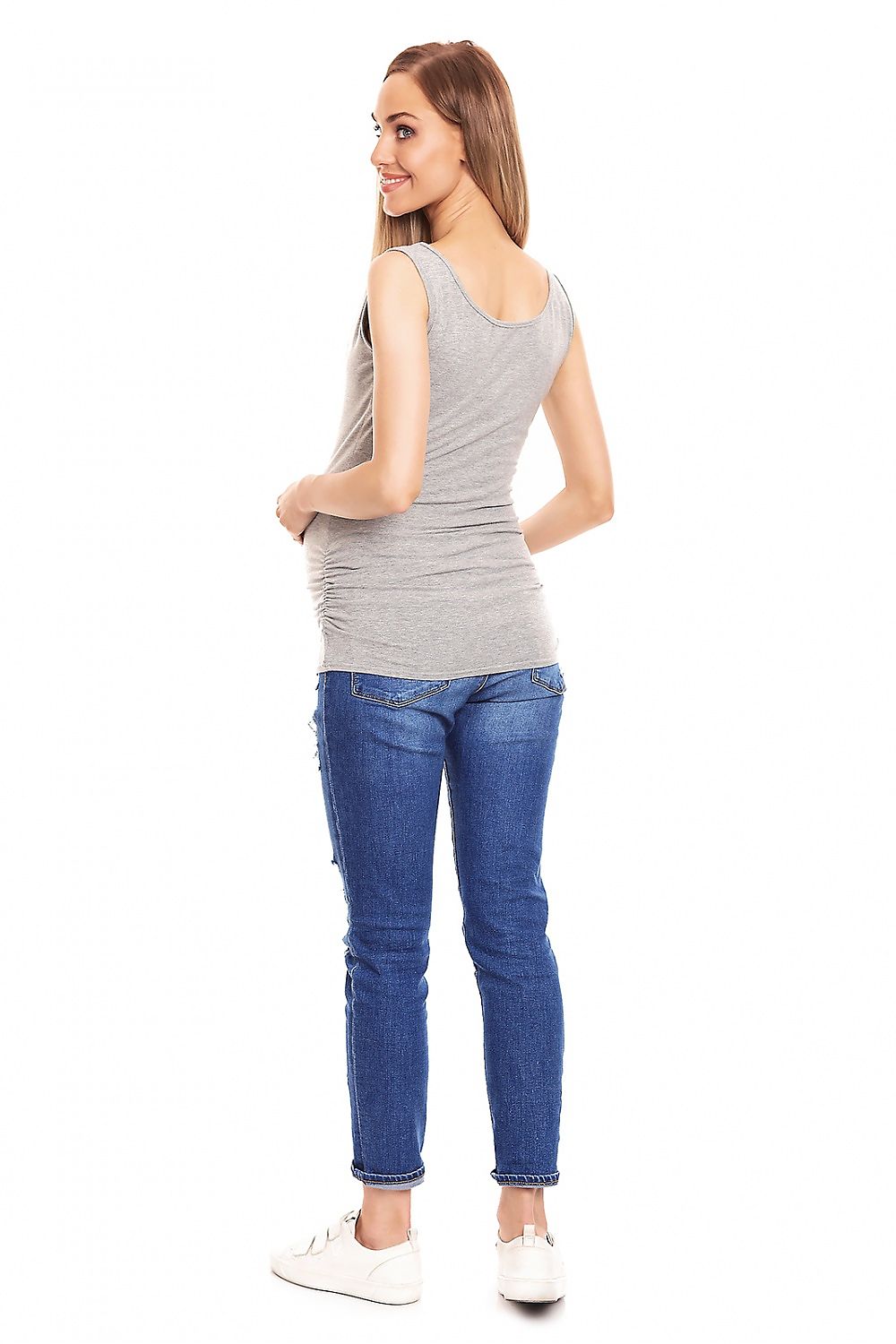  Tricou de maternitate model 132607 PeeKaBoo 