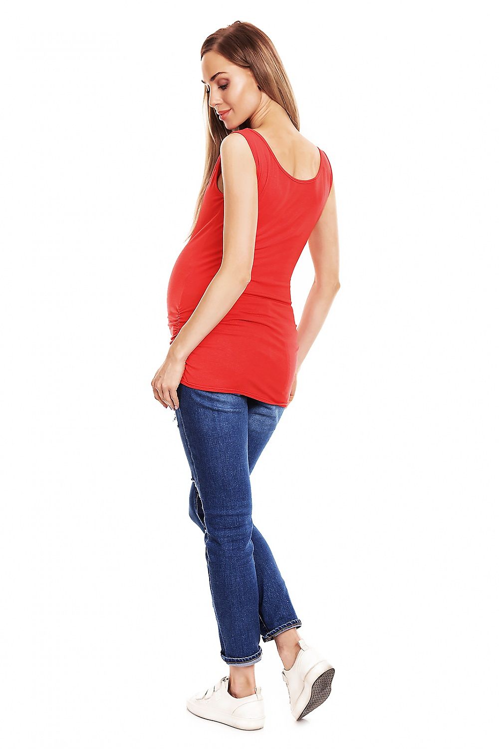  Tricou de maternitate model 132609 PeeKaBoo 