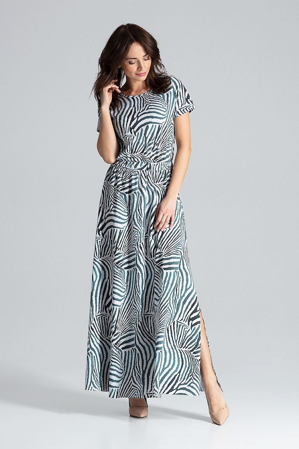  Rochie de zi model 133224 Lenitif 