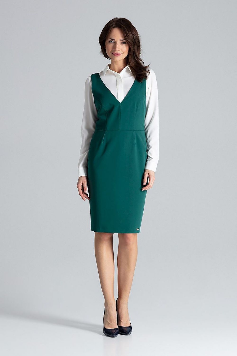 Rochie de zi model 133233 Lenitif 