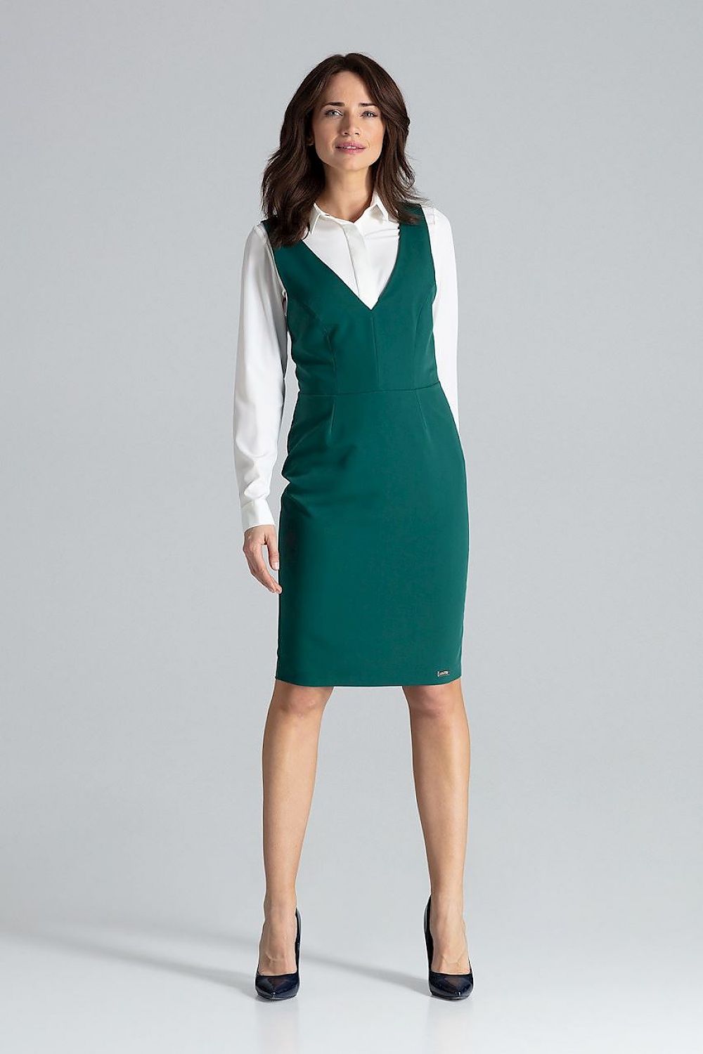  Rochie de zi model 133233 Lenitif 