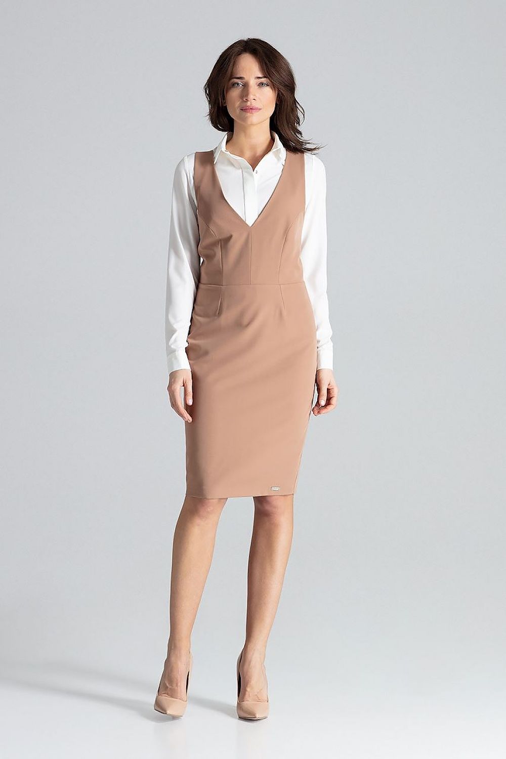  Rochie de zi model 133234 Lenitif 