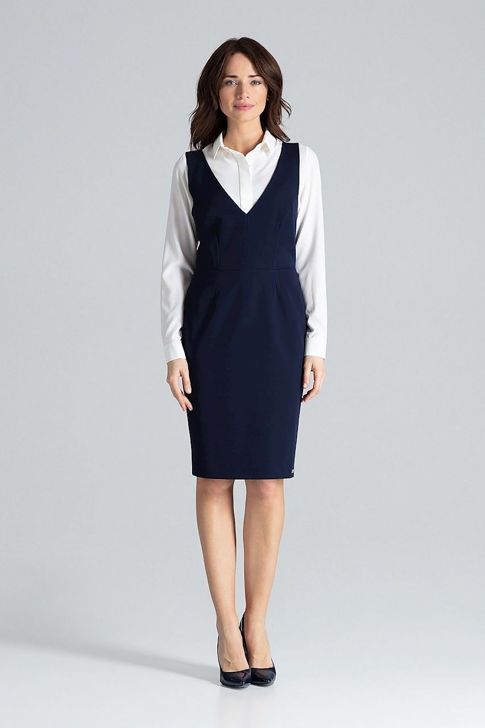  Rochie de zi model 133235 Lenitif 