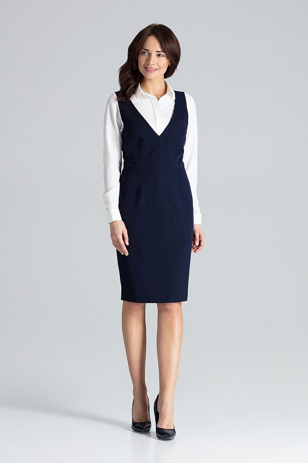  Rochie de zi model 133235 Lenitif 
