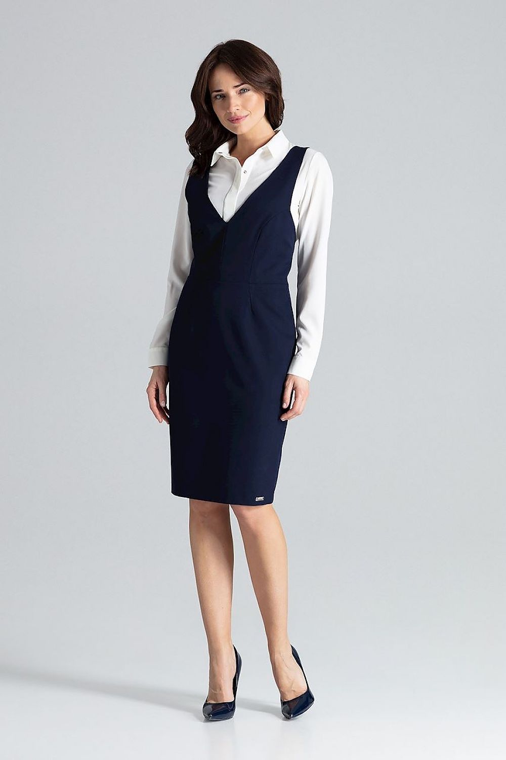  Rochie de zi model 133235 Lenitif 
