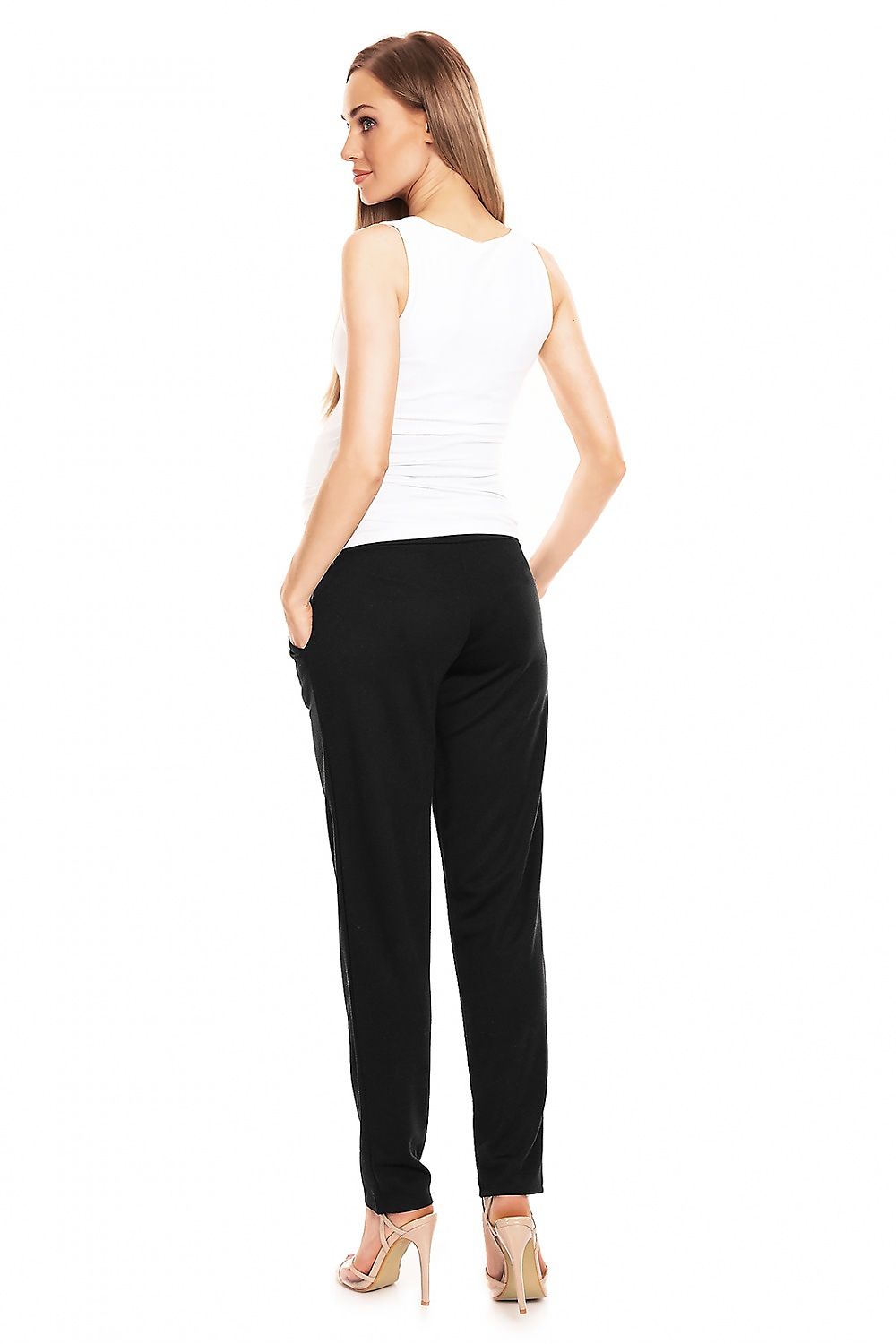  Pantaloni de maternitate model 133337 PeeKaBoo 