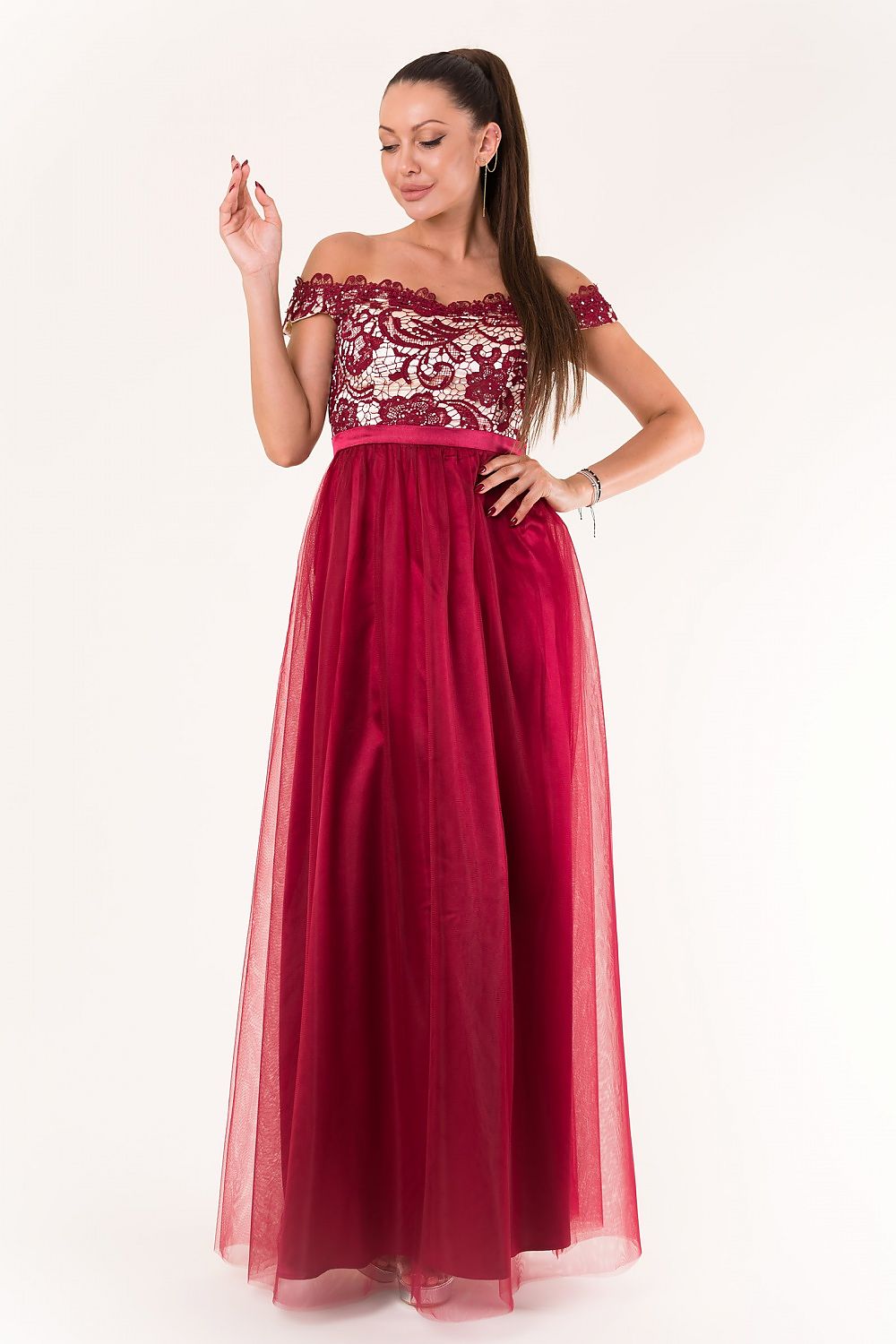  Rochie lungă model 134082 YourNewStyle 
