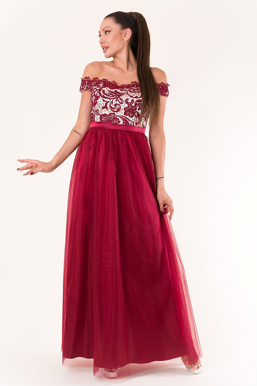  Rochie lungă model 134082 YourNewStyle 
