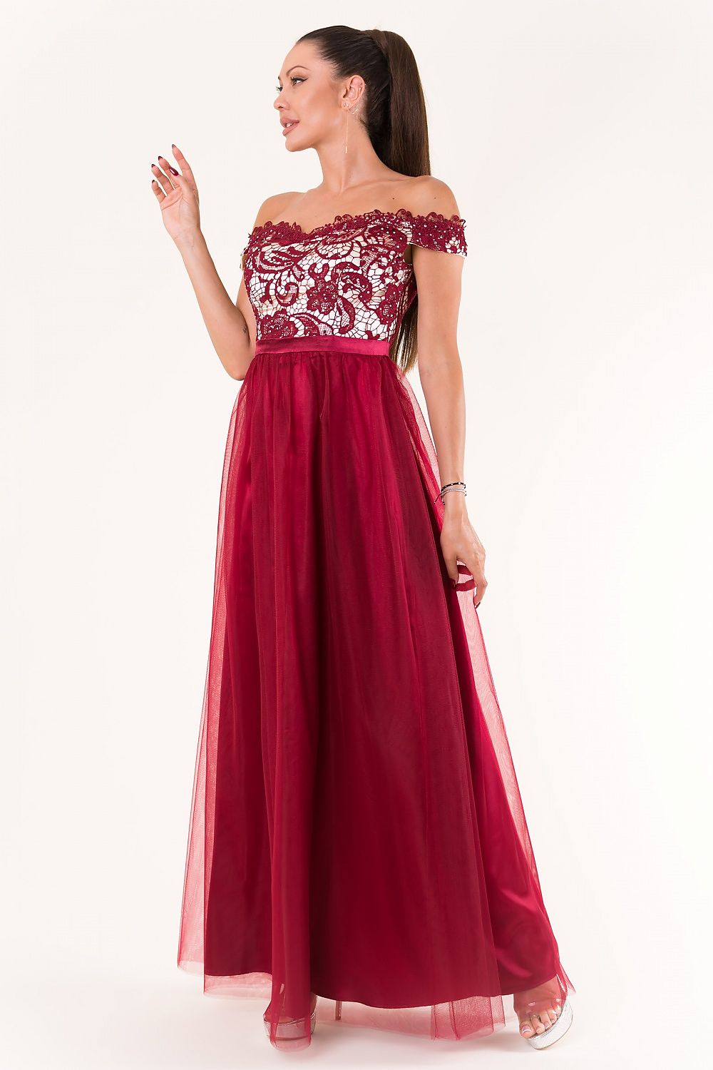  Rochie lungă model 134082 YourNewStyle 