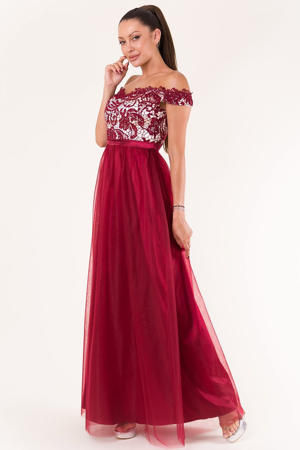  Rochie lungă model 134082 YourNewStyle 
