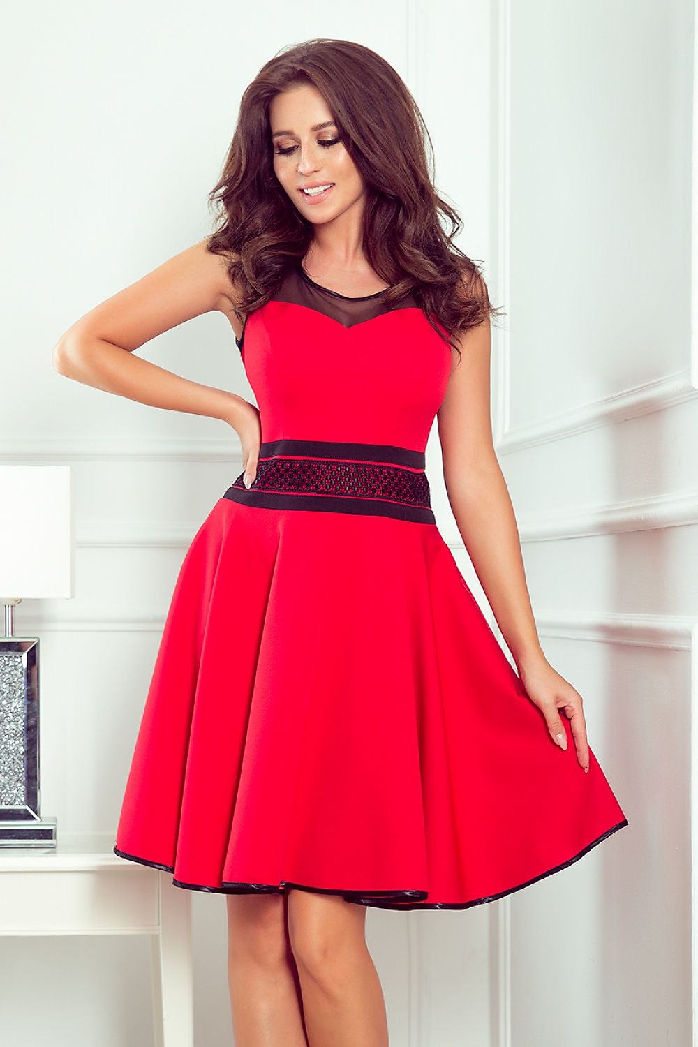  Rochie elegantă model 134425 Numoco 