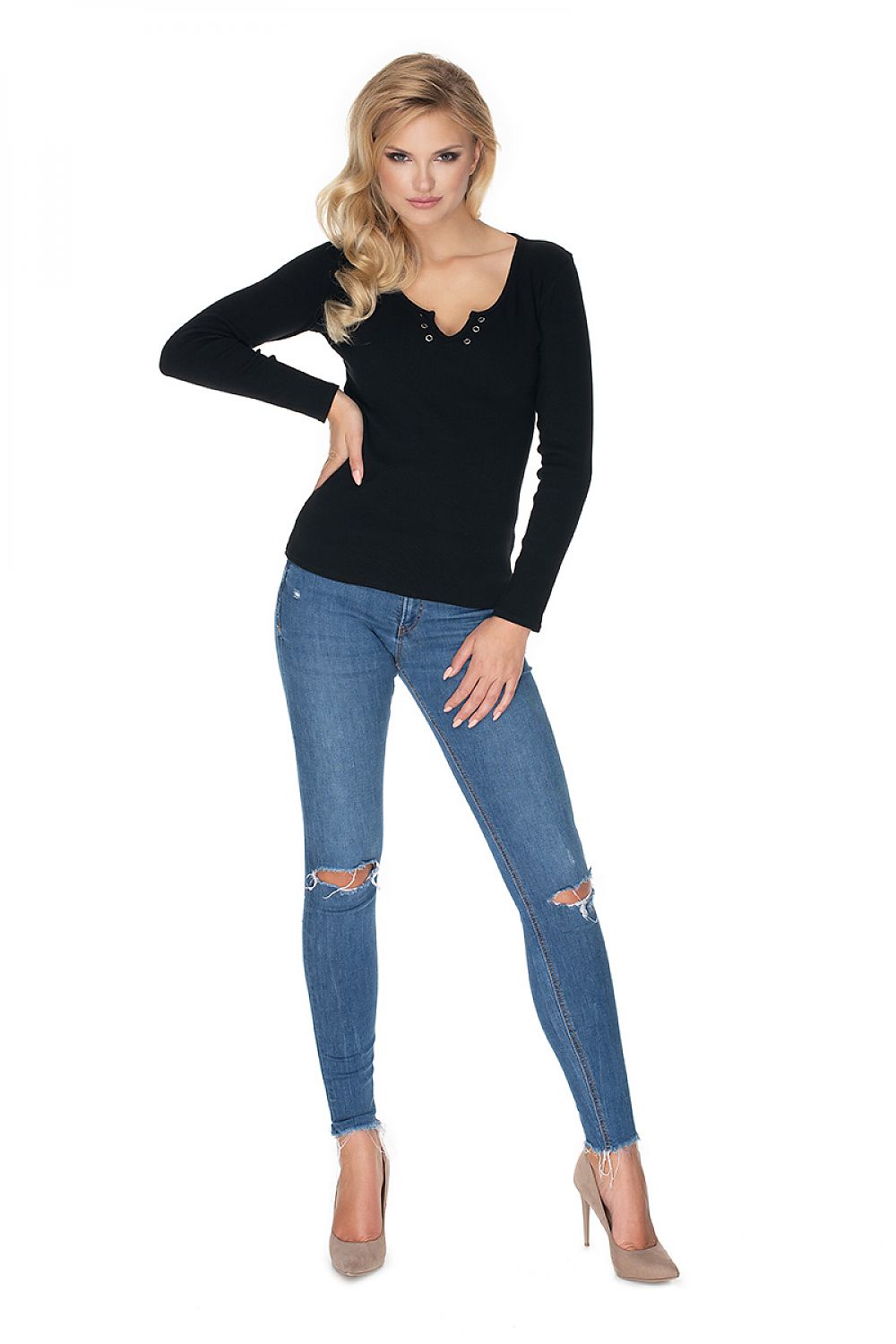  Bluză model 134580 PeeKaBoo 