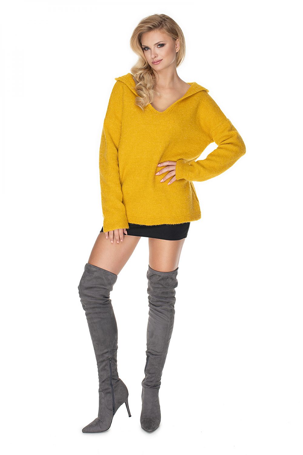  Pulover model 135297 PeeKaBoo 