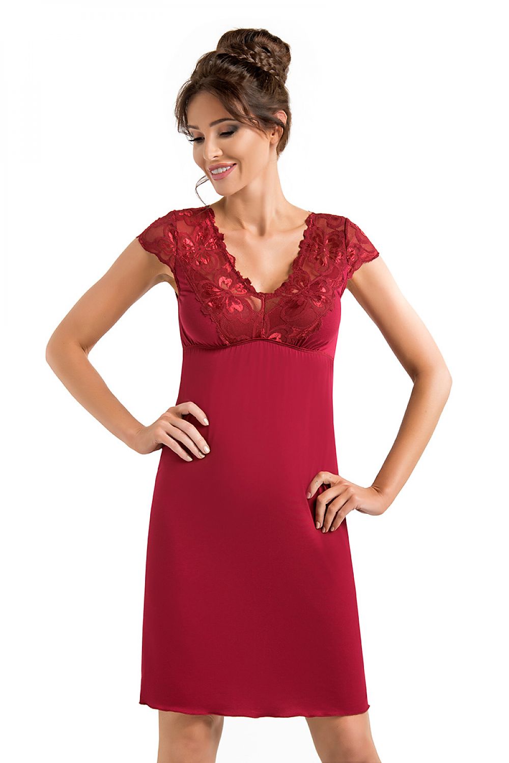 Cămaşă de noapte model 135663 Donna 