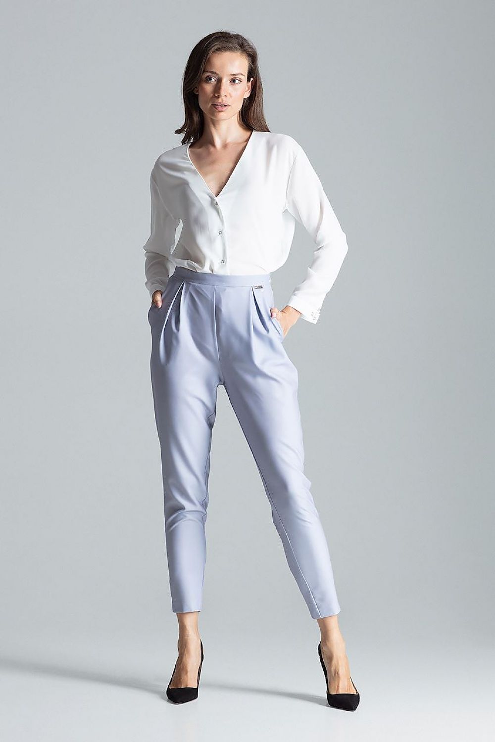  Pantaloni de damă model 135784 Figl 