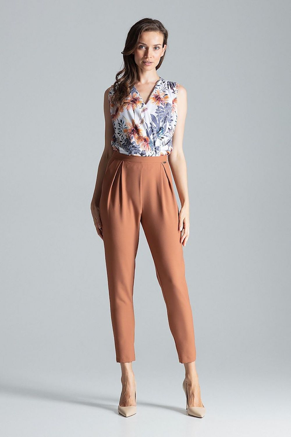  Pantaloni de damă model 135785 Figl 
